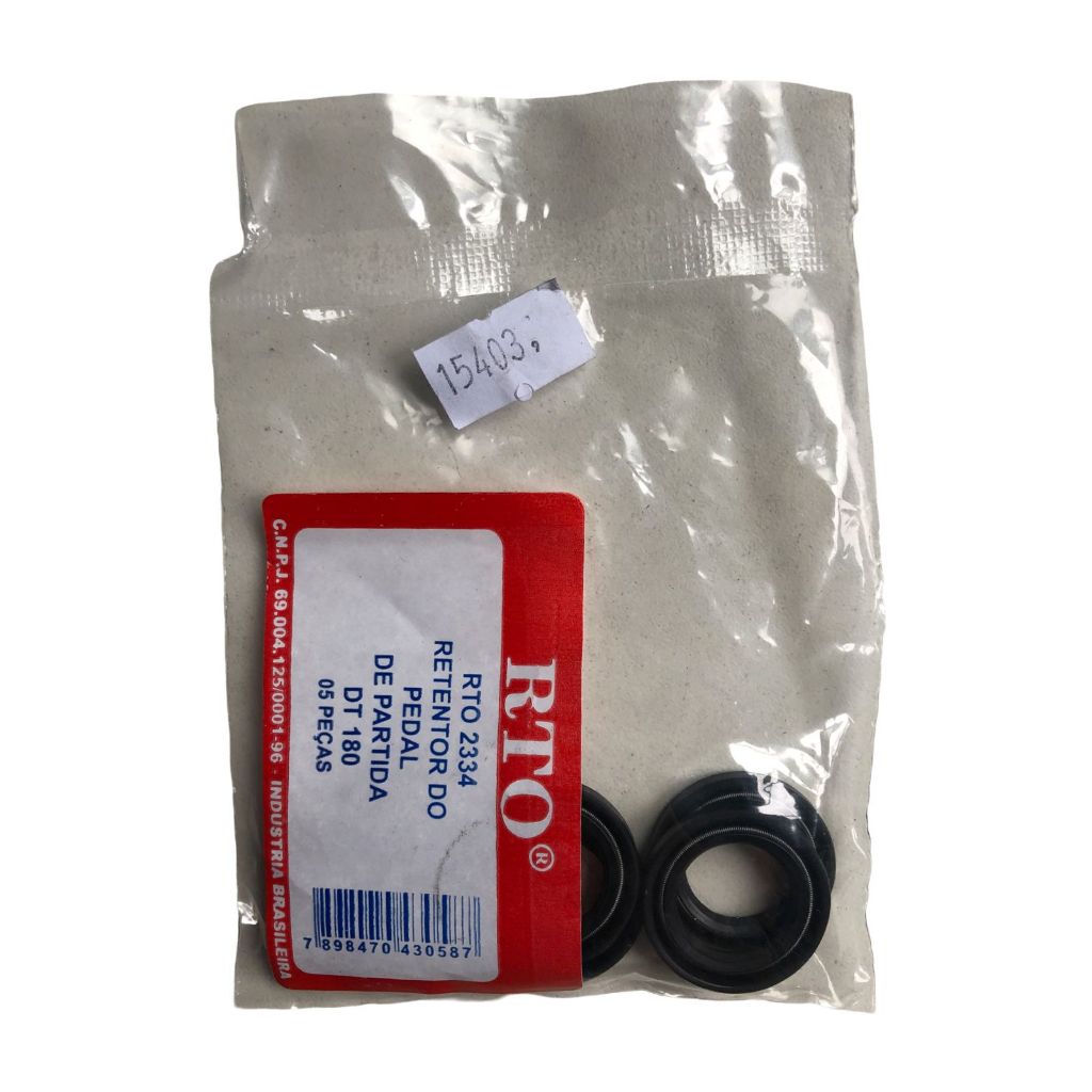 Retentor Pedal Partida Dt 180
