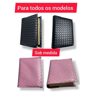 Capa para Bíblia Sob Medida em Corino Personalizada Proteção Especial em Oferta na Shopee