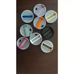 Tampa de Reposição Antivazamento Multicolorida Avulsa para Garrafa Térmica de 1200 ML