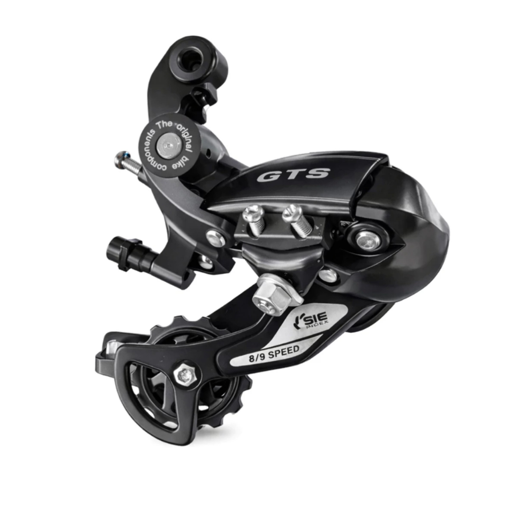 Câmbio Traseiro GTS DG-170 8/9 Velocidades Index MTB Preto