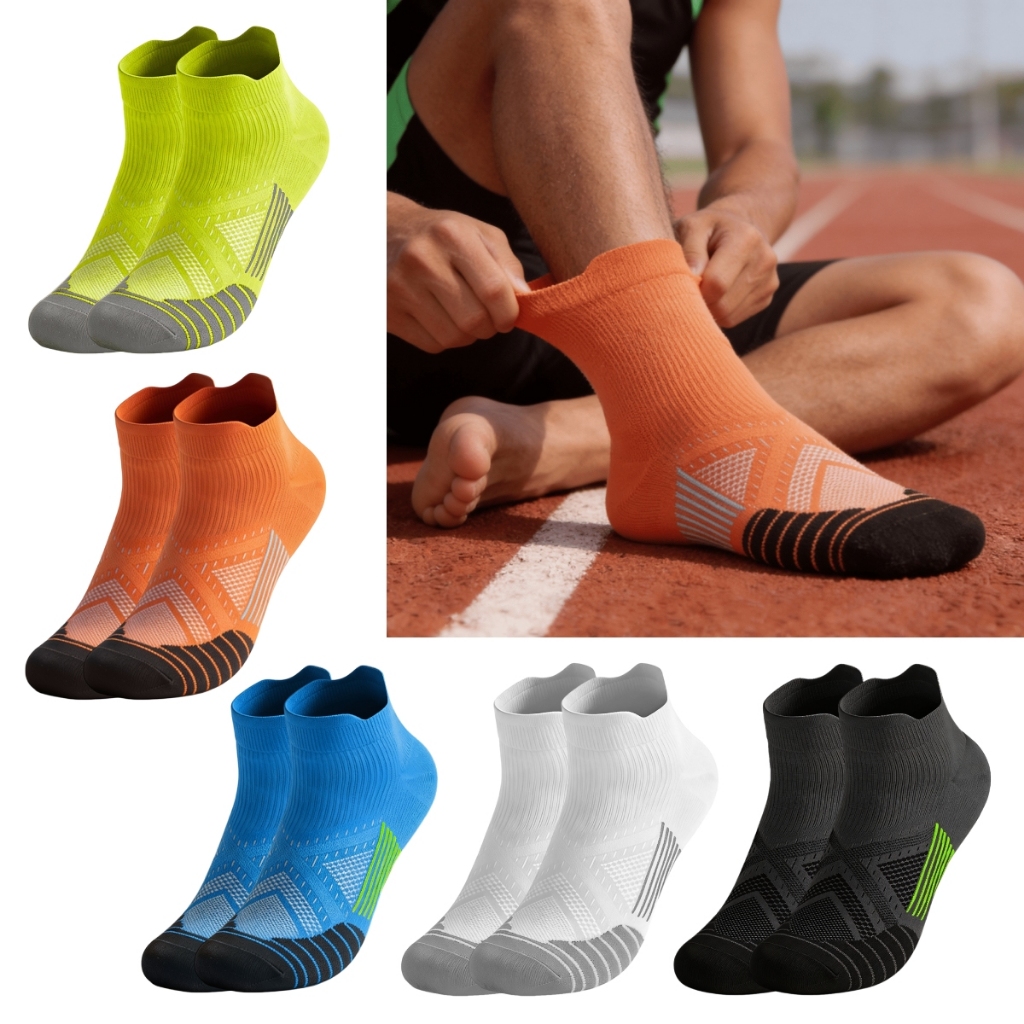 Kit 3 Pares Meias de Corrida AF Esportiva Anti-Fricção Poliamida Premium Cano Curto Cross Musculação em Oferta na Shopee
