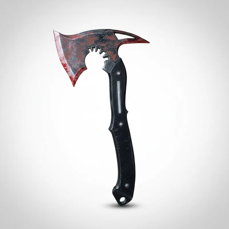 Réplica Machado Leon S. Kennedy Resident Evil Requiem Machadinha Cosplay Decoração Impressão 3D