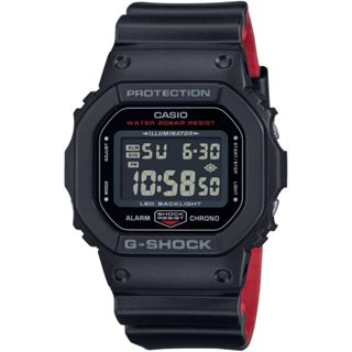 RELÓGIO CASIO G-SHOCK MASCULINO DIGITAL DW-5600UHR-1DR em Oferta na Shopee