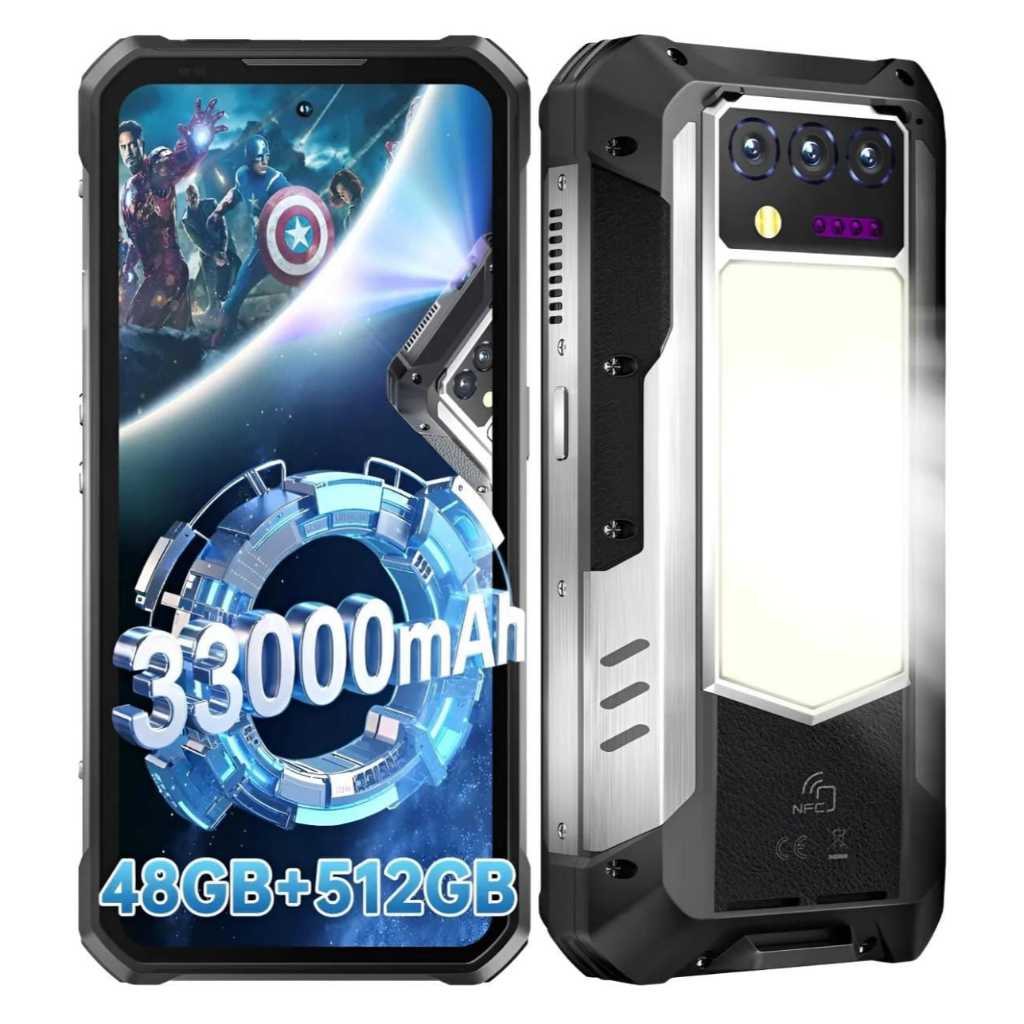 Oukitel Wp100 Titan 36gb 512gb À Prova D'água