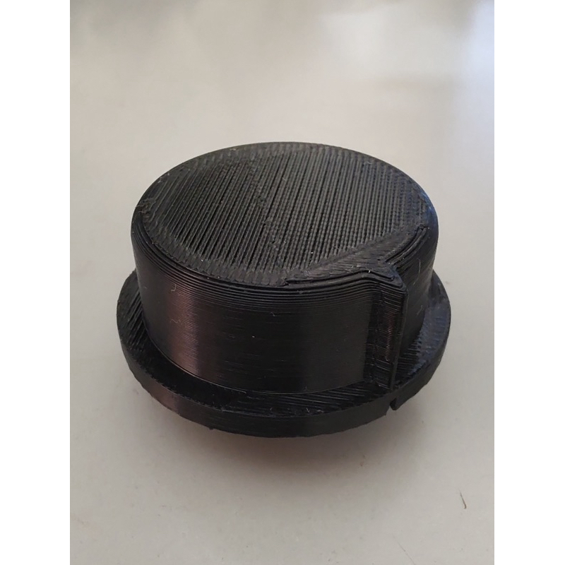 Botão Manípulo Para Air Fryer Mondial - Peça de Reposição Premium (Encaixe Meia Lua) - Pronta Entrega!