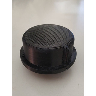 Botão Manípulo Para Air Fryer Mondial - Peça de Reposição Premium (Encaixe Meia Lua) - Pronta Entrega!
