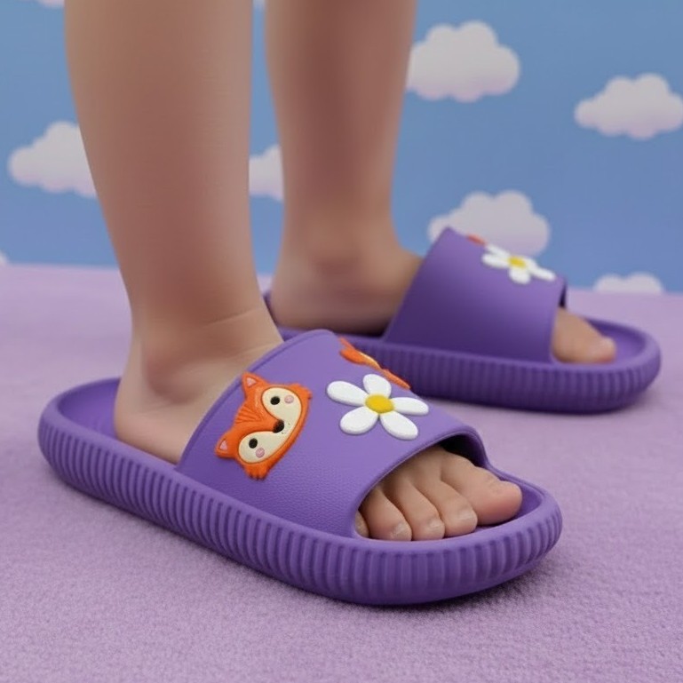 Chinelo Nuvem Feminino Macio E Confortável Para Meninas Com Flores Original Compre Já em Oferta na Shopee