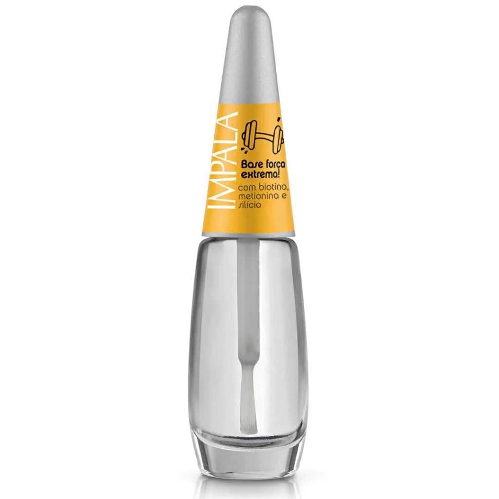 Base Impala Força Extrema Hipoalergênica Com Pantenol Biotina e Metionina em Oferta na Shopee