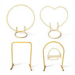 KIT 4 MINI ARCOS DE MESA + VENDIDOS FESTA DECORAÇÃO