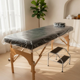Capa Plástica Para Maca De Massagem, Estética, Spa - Impermeável Cristal Transparente Resistente em Oferta na Shopee
