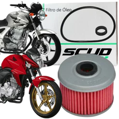 Filtro de oleo TWISTER / CB 300 / XRE 300 / FALCON - SCUD