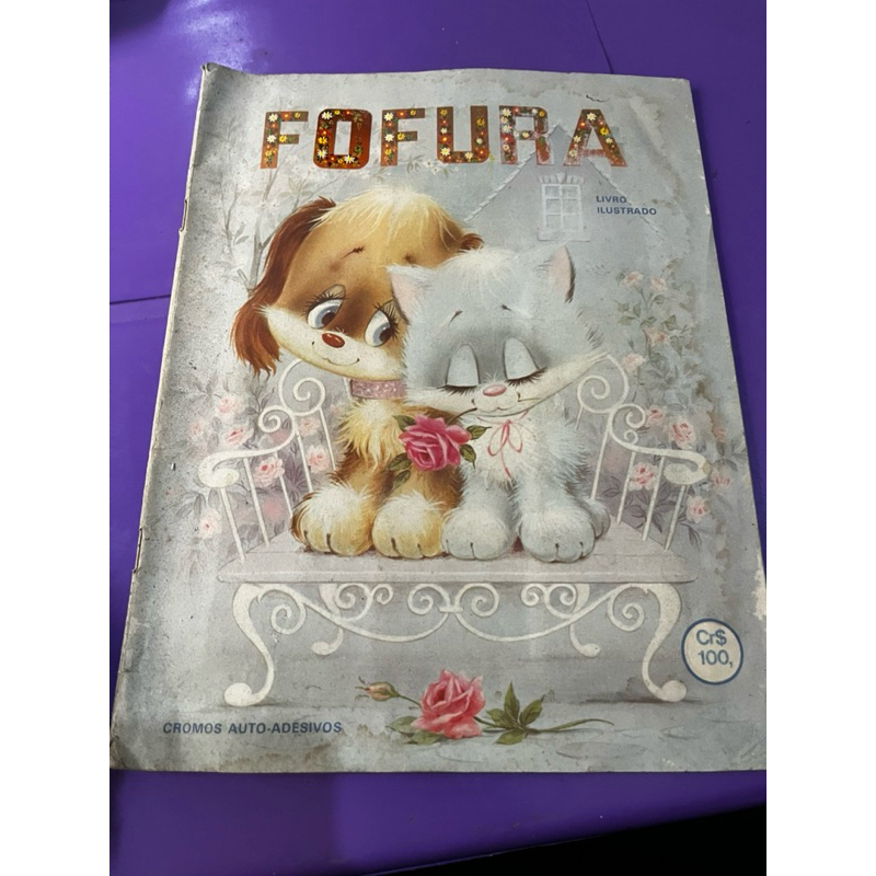 Álbum De Figurinhas - Fofura - Incompleto - ref:002