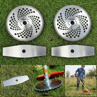 Kit Laminas E Discos De Corte Para Roçadeira A Gasolina Universal Jardinagem em Oferta na Shopee