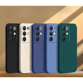 Kit 2X1 Realme C85- Capa Silicone Líquido Aveludada Colorida + Película em Cerâmica 9D em Oferta na Shopee