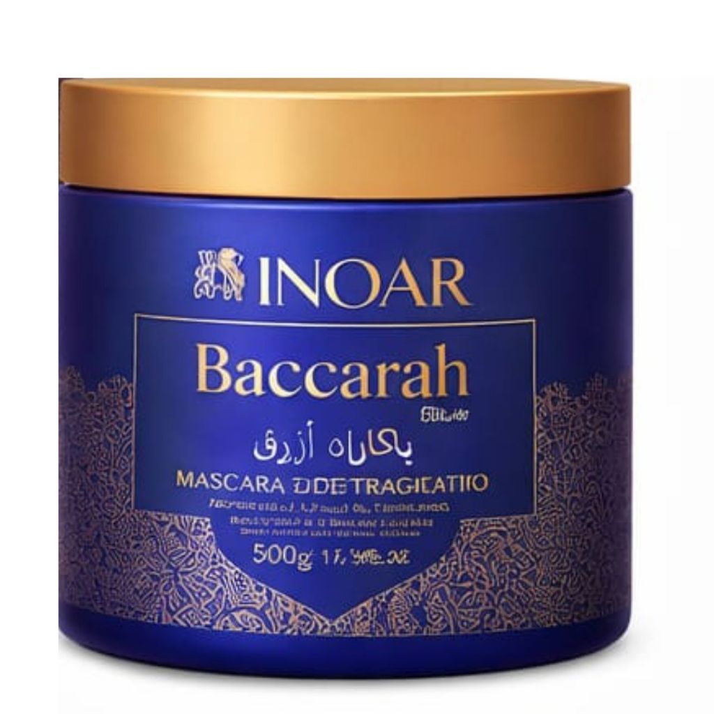 INOAR MASCARA BACCARAH 500G em Oferta na Shopee