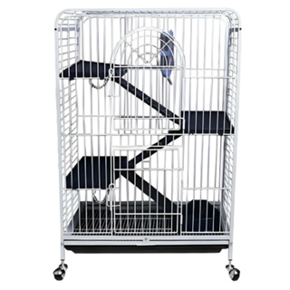 Gaiola Para Coelho, Porquinho Da India, Chinchila, Coelho, Furão Ferret, Gaiola Habitat Luxo em Oferta na Shopee