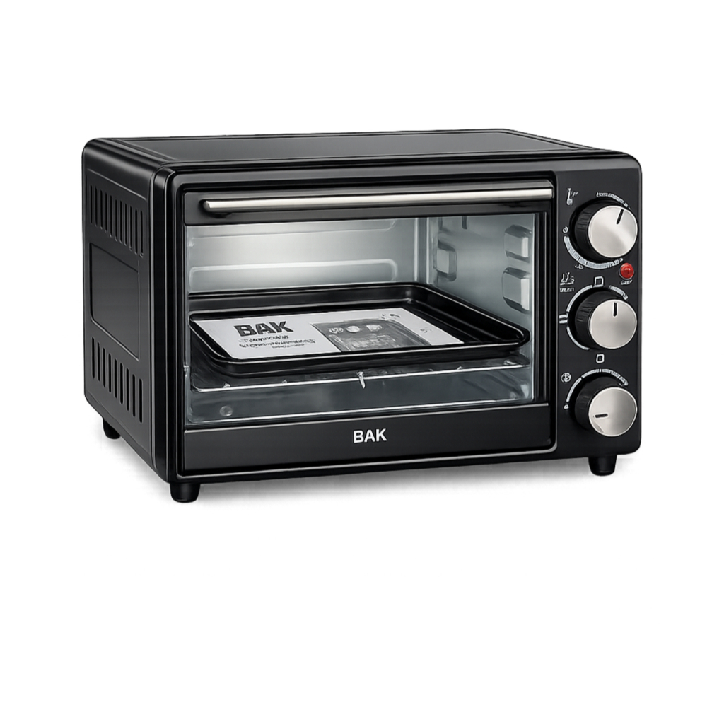 Forno Elétrico 21 Litros 110v Ou 1400w Prático Bancada Cor Preto