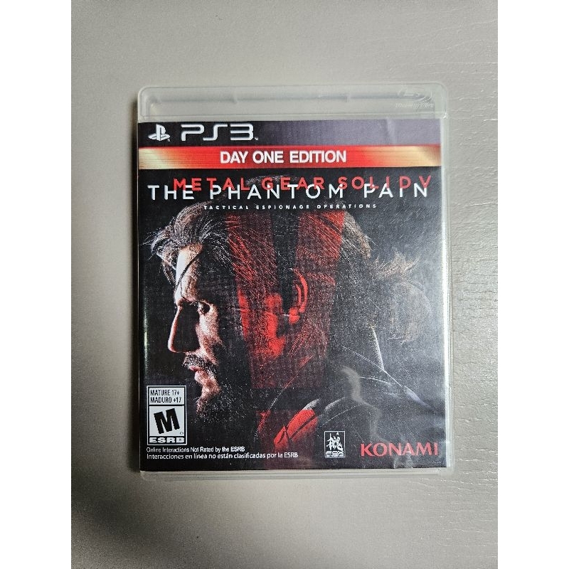 Metal Gear Solid V - The Phantom Pain - Day One Edition PS3