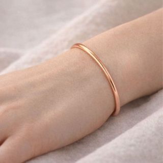 Pulseira de Cobre puro Feminina ajustavel delicada em Oferta na Shopee