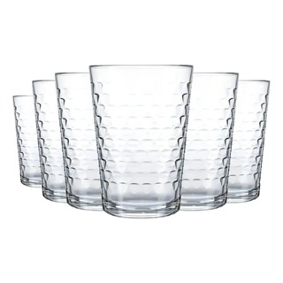 Jogo Copos Vidro 210ml Kit 6 copos Para Suco, Água, Drinks, Dia a Dia em Oferta na Shopee