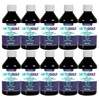 10un Lactugold (lactulose) Ameixa 120ml Arte Nativa em Oferta na Shopee