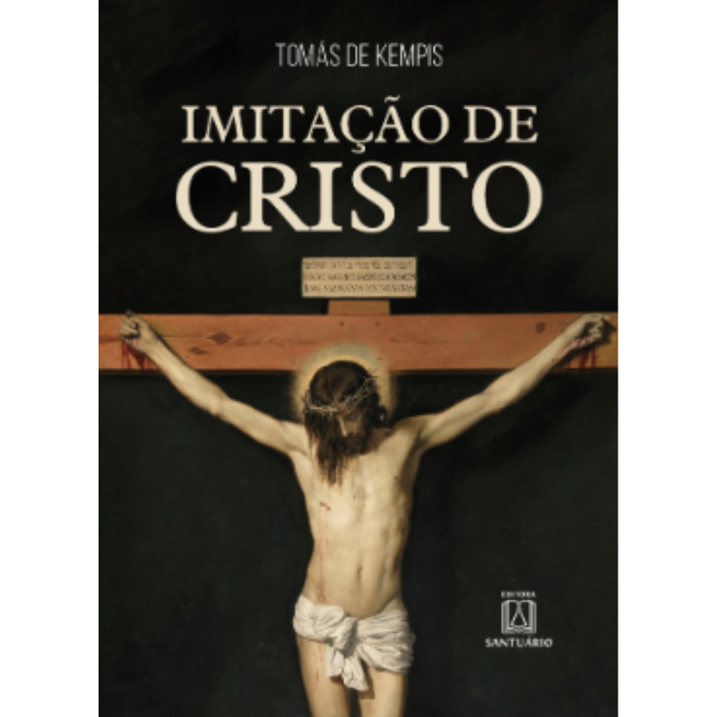 Imitação de Cristo Editora Santuário em Oferta na Shopee