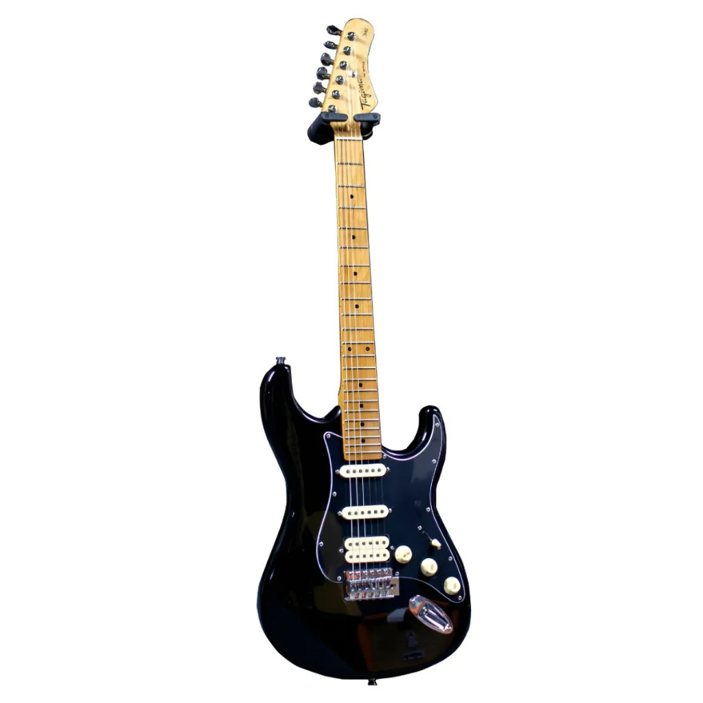 GUITARRA TAGIMA ESCALA CLARA ESCUDO BK TG-540 BK