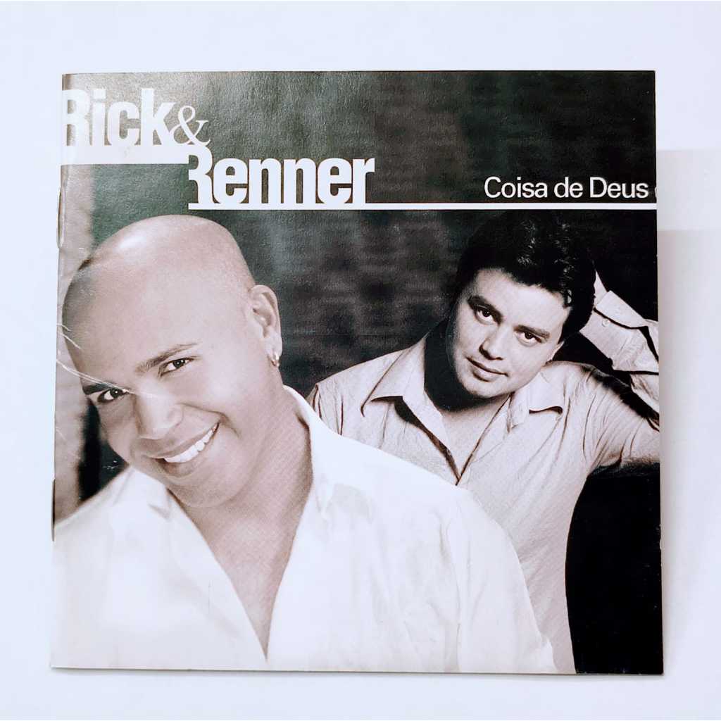 Cd Rick & Renner Coisa De Deus