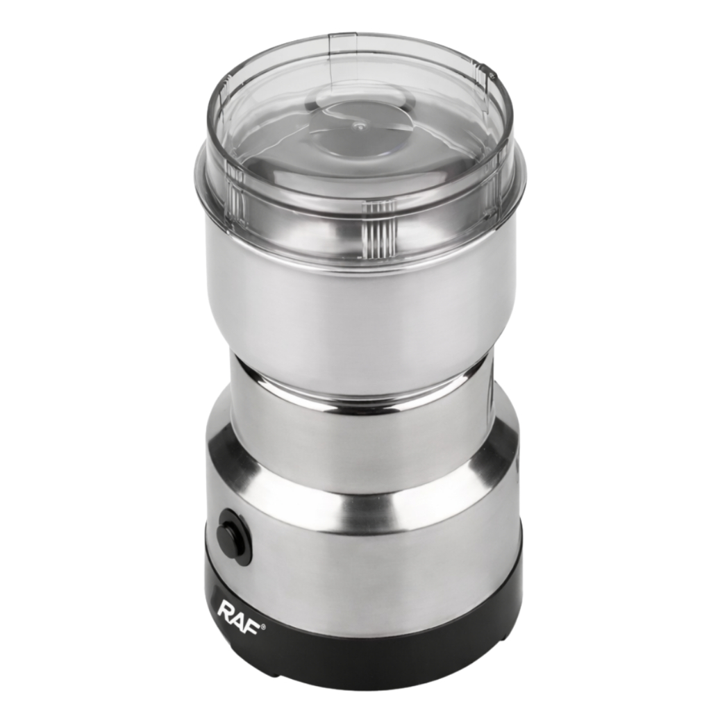 Imagem Moedor Café Triturador Elétrico De Grãos Café Ervas Sementes