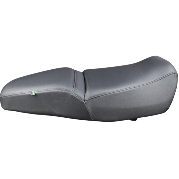 Capa Comfort Para Banco De Moto Haojue DK 150  Com Elástico Veste Em Casa Espuma De Alta Resistência