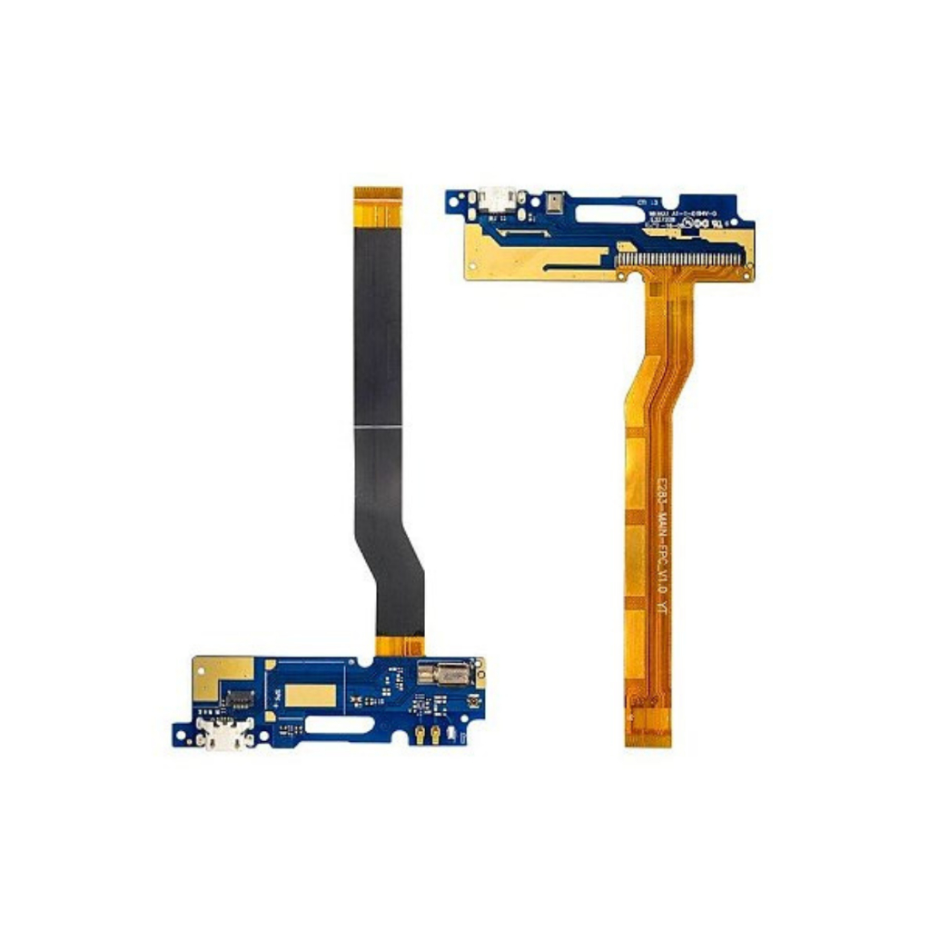 Placa Sub Dock de Carga C/Flex Para Asus Zenfone 3 Max (ZC553KL) 100% Original