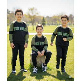 Conjunto Infantil Masculino Agasalho Calça e Casaco Menino em Oferta na Shopee