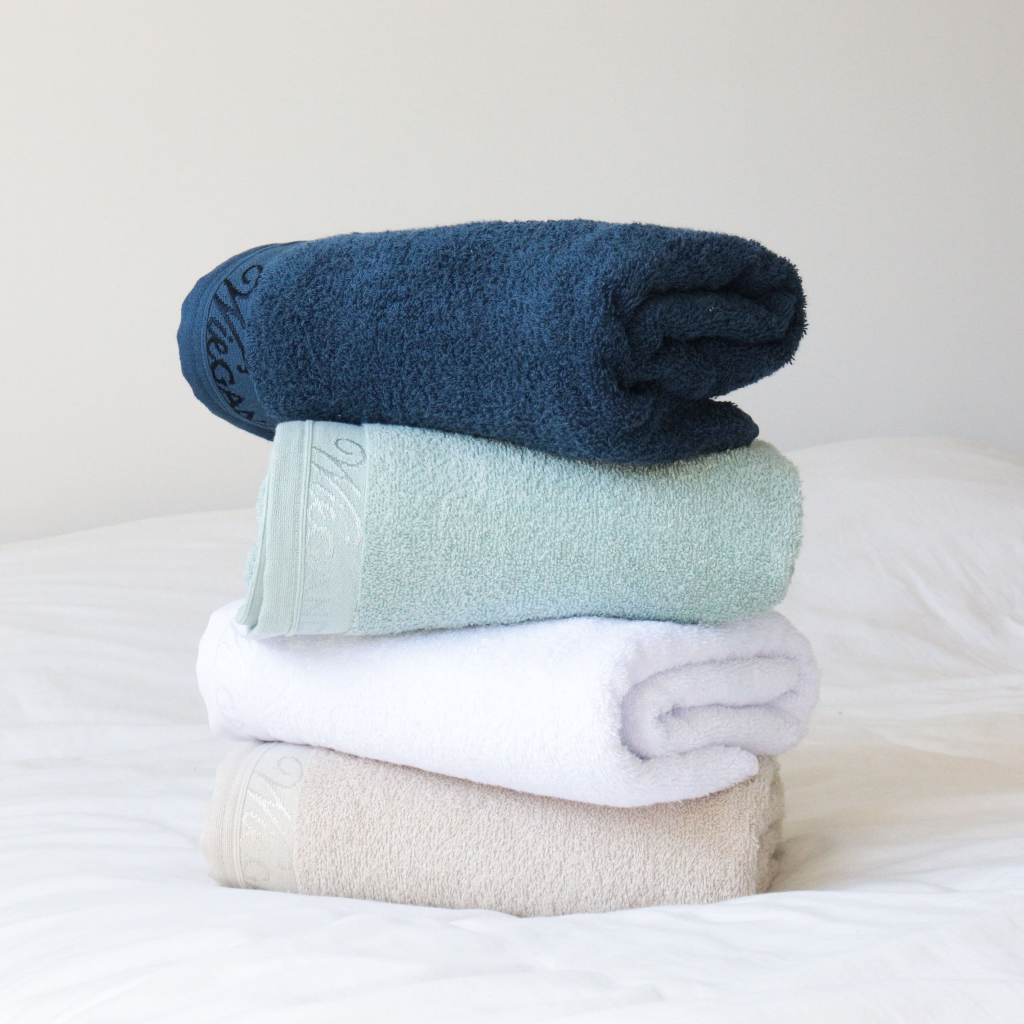 Kit 3 Toalhas (550g) de Banho Serena Wiegand  – Toalha de Luxo com Alta Gramatura | Super Macias e Absorventes