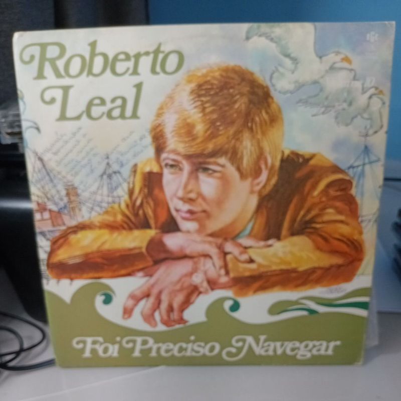 vinil Roberto Leal Foi Preciso Navegar