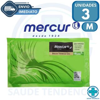 KIT Bolsa Térmica Em Gel Mercur Não Congela Tamanho M Maleável 1, 2 ou 3 und em Oferta na Shopee