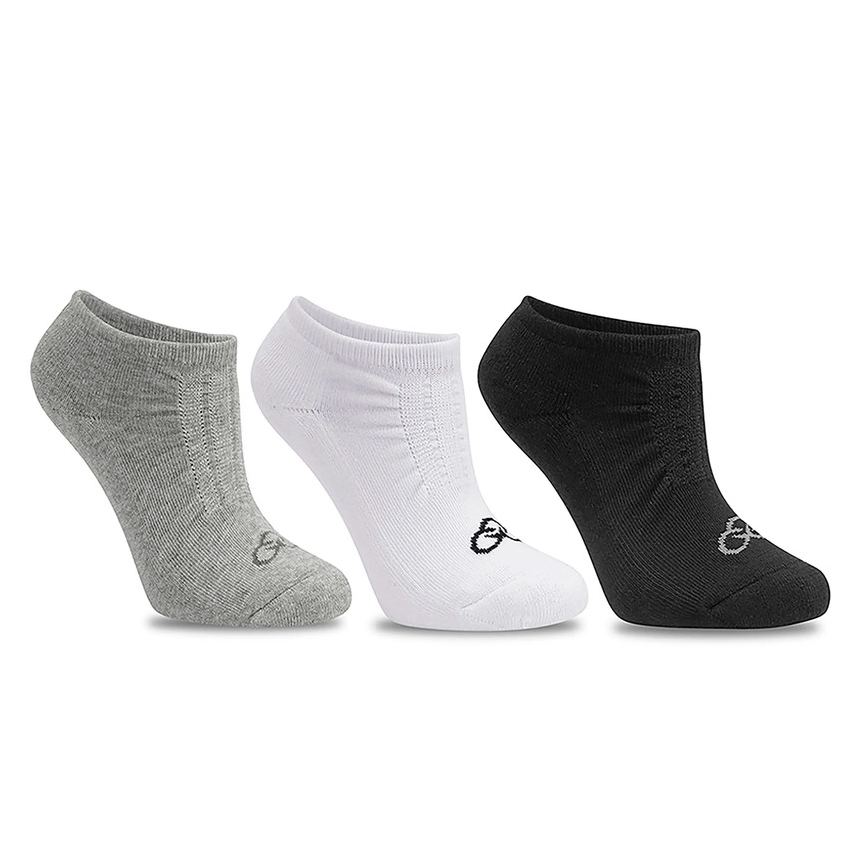 Kit 3 Meias Invisível Olympikus Tripk Unissex Confortável Original em Oferta na Shopee