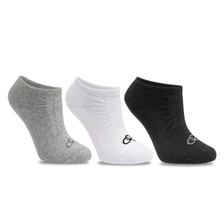 Kit 3 Meias Invisível Olympikus Tripk Unissex Kit Meia Masculina Feminina Confortável Original