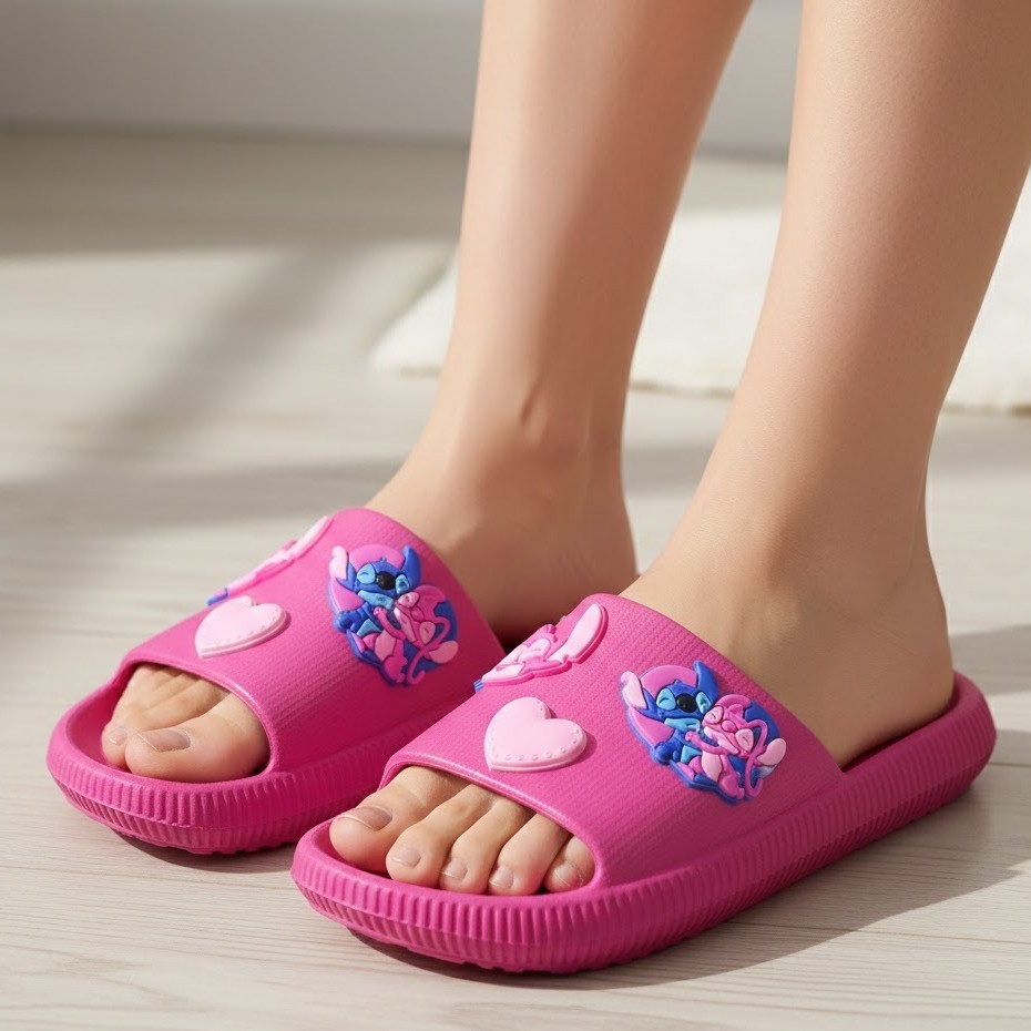 Chinelo Feminino Para Criança E Adulto Várias Cores Super Leve E Macio Lançamento Promoção