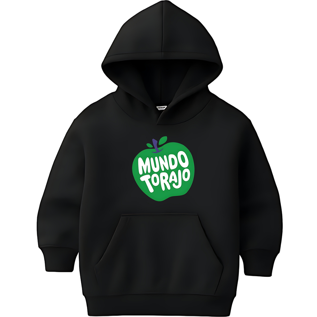 Moletom Canguru  Mundo Torajo Com Capuz Estampa Exclusiva