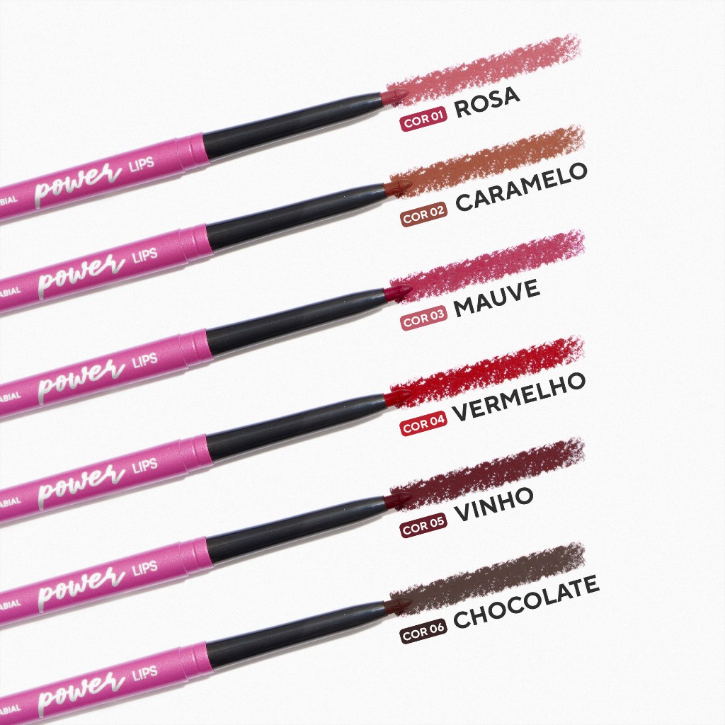 Lapiseira Labial Power Lips DaBelle Beauty em Oferta na Shopee