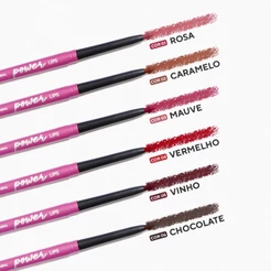 Lapiseira Labial Power Lips DaBelle Beauty