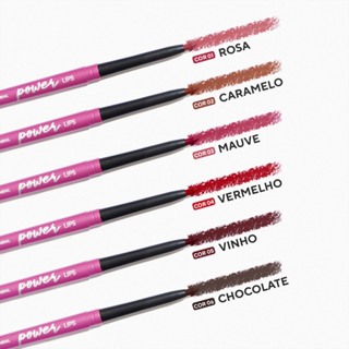 Lapiseira Labial Power Lips DaBelle Beauty em Oferta na Shopee