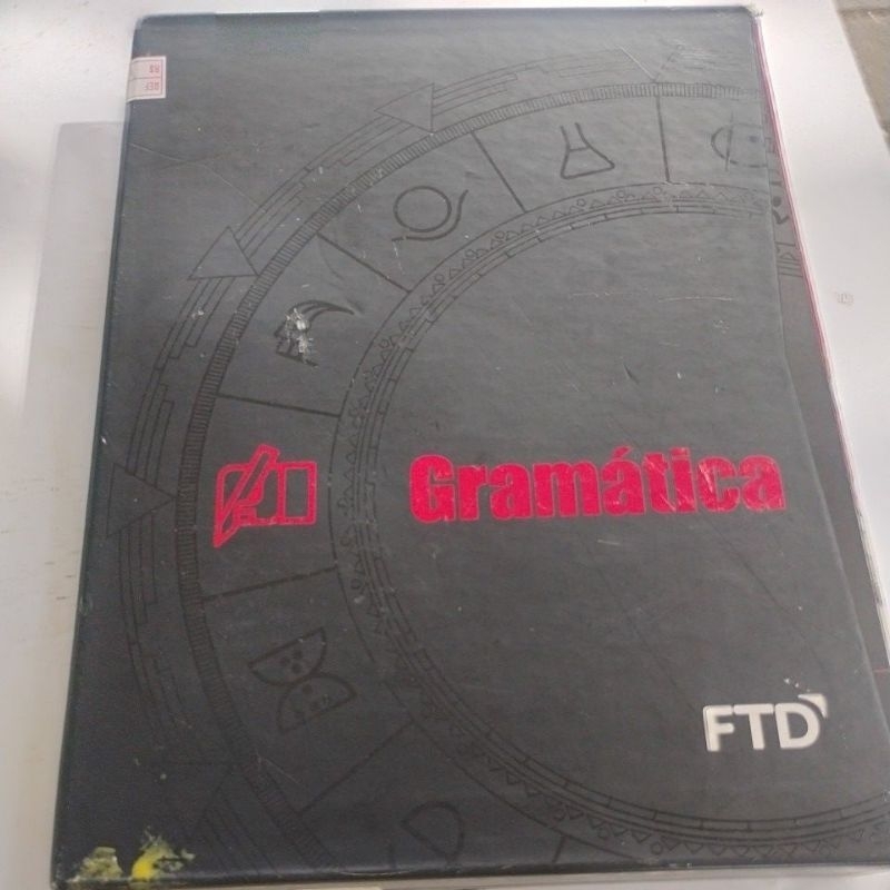 360 GRAMÁTICA MAURO FERREIRA CONJUNTO COMPLETO DO ALUNO SEMINOVO