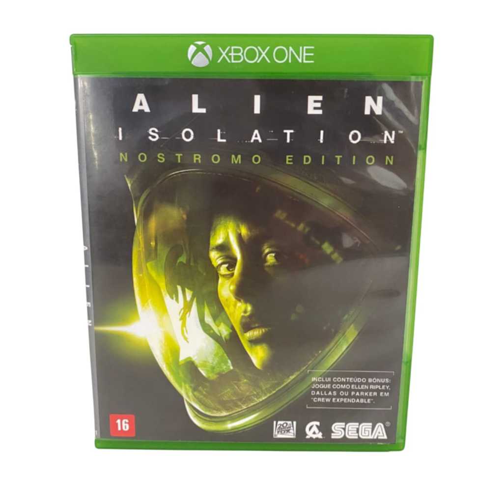 Alien Isolation: Nostromo Edition - Xbox One/Series - Original