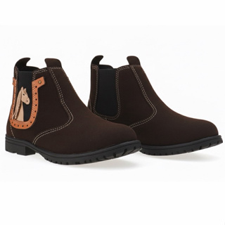 Bota Jeca Menino Infantil Coturno Cavalo Country Rodeio Jequinha em Oferta na Shopee