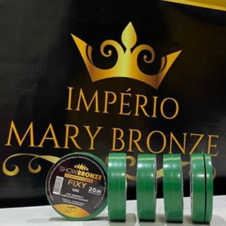 FITA SHOW BRONZE CORTADA VERDE em Oferta na Shopee