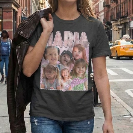 Camiseta Maria Alice Irma Maria Flor Virgínia Ze Felipe Moda 100% Algodão Premium