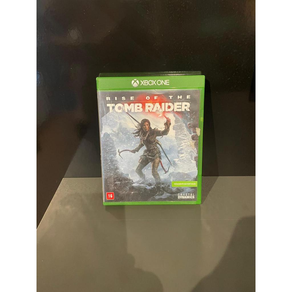 Tomb Raider Xbox One - Mídia 100% original
