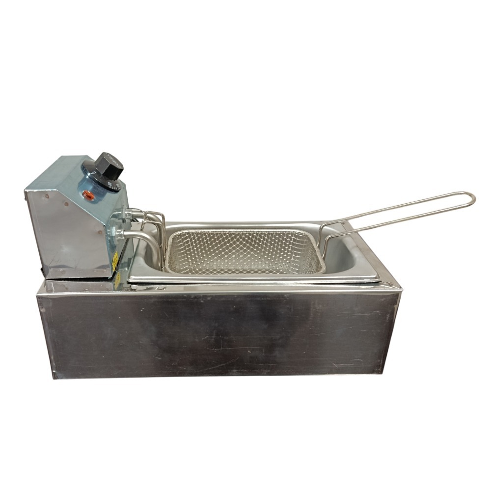 Fritadeira Elétrica Quadrada 2L Inox  220V Chalotte One em Oferta na Shopee