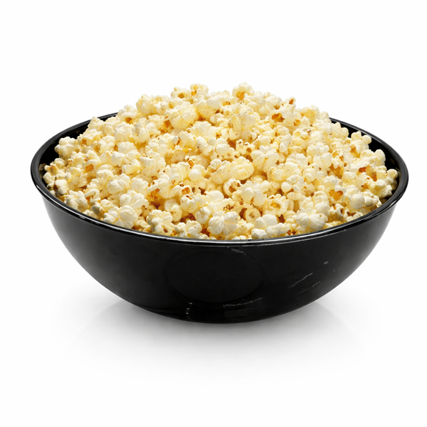 Kit 5 Bowl Saladeira - Pote Para Pipoca e Salada - Bowl De Plastico 4 Litros